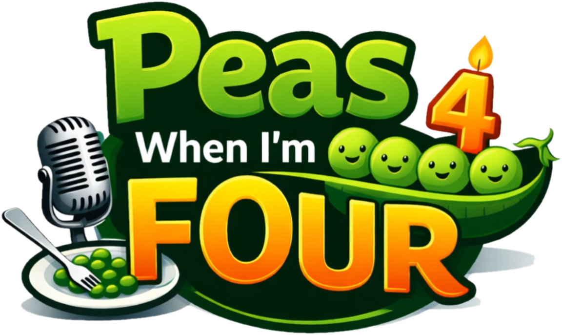 Peas When I'm Four